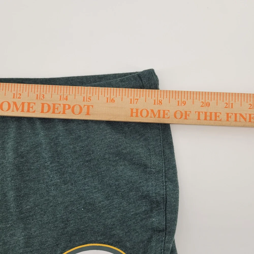 NFL Team Apparel Sleep Shorts Womens Large Green Green Bay Packers Drawstring‎